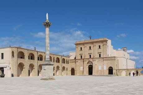 The basilica de Finibus Terrae