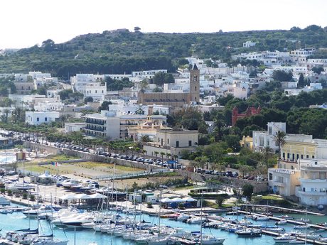The marina of Leuca
