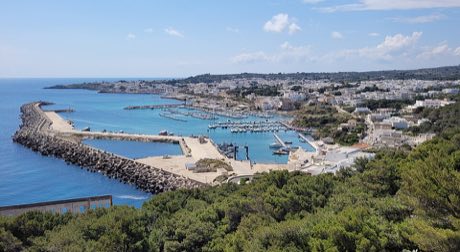 The sea at Santa Maria di Leuca